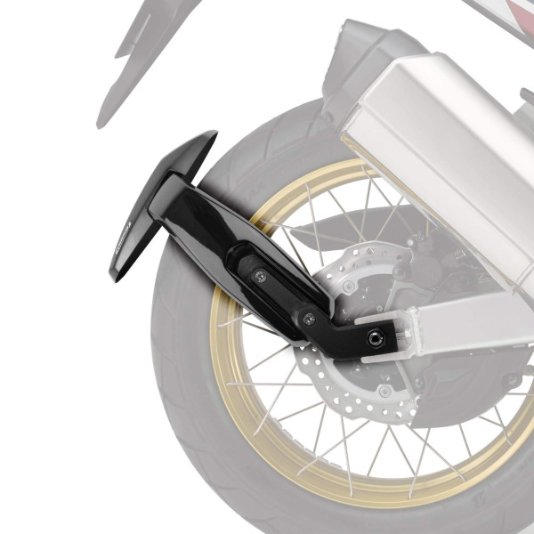 Pyramid Plastics Pyramid spray guard | gloss black | honda crf 1000 l africa twin 2016>2019